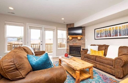 Eden Condo | Powder Mtn Retreat MH110 |Near Powder Mtn |Hot Tub