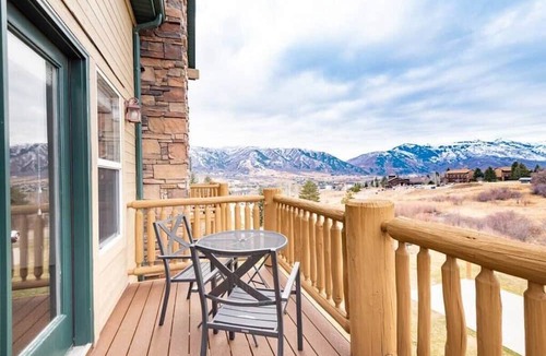 Eden Condo | Powder Mtn Retreat MH110 |Near Powder Mtn |Hot Tub