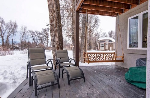 Driggs Villa | Aspen Pointe Glass House on Ski Hill Road Driggs, ID