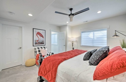 Draper Apartment | Vibrant Chic Home ~ 20 Mi to Salt Lake City!