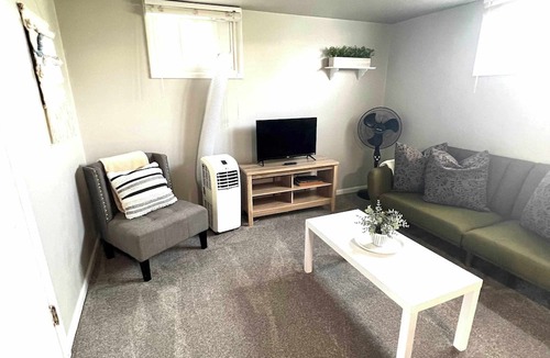 Pocatello Apartment | Cozy Pocatello Apartment: Kitchen, Parking & More