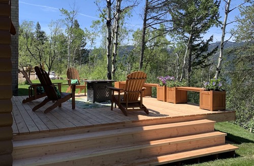 Irwin Cabin | Private 7acre Lake View Home 45 mins to Jackson Hole