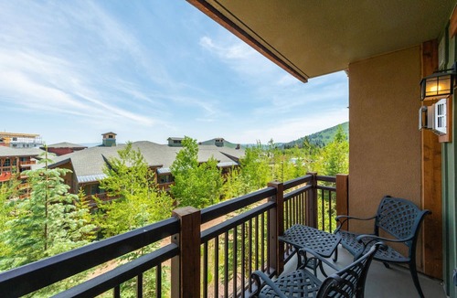 Park City Hotel | Hyatt one bedroom, balcony, outdoor swimming pool & hot tub, firepit, walk to hiking & biking trails