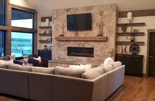 Island Park Cabin | New Construction in Centennial Shores Community