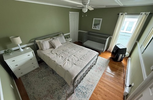 Charlevoix House | 1867 Historic Farmhouse/5 Bedroom/Private Driveway/Sleep 12 + Infant Crib