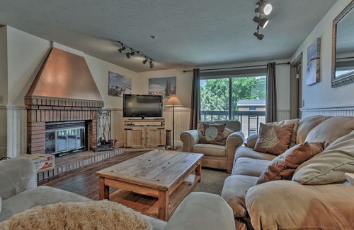 North Park City Condo | Enjoy Luxury Resort Amenities in the Heart of Old Town Park City! Snowblaze 202