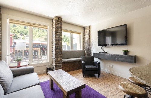 Downtown Park City Condo | Managed by Park City Lodging-On Main Street-Walk to Lift-Rooftop Deck-Views