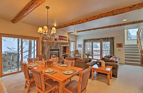 Whitefish House | Rustic Home on Whitefish Mountain, Near Ski Run!