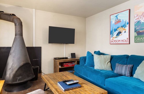 Teton Village Condo | Outpost: Tensleep B1 - Hot Tub Access