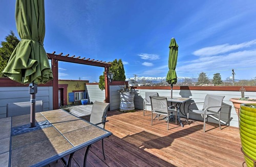 Logan Apartment | Walkable Downtown Logan Apartment w/Rooftop Deck