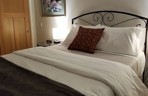 Fairhaven Condo | CLASSY, MODERN FAIRHAVEN CONDO WITH GARAGE & EVSE. JUST STEPS TO EVERYTHING!