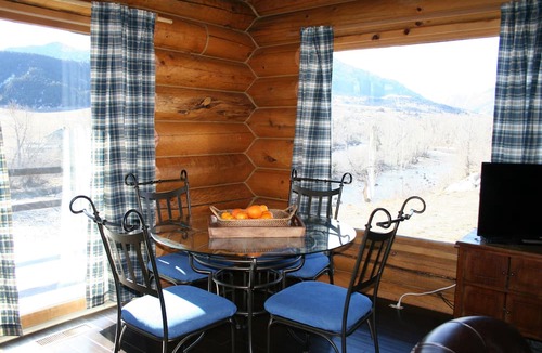 Nye Cabin | Executive Lodge -1 mile Stillwater River-Two Rivers Lodge-Montana fly fishing