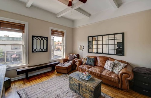 Downtown Bozeman Condo | Downtown Bozeman Apartment Above Main Street, Monthly + Extended Stays
