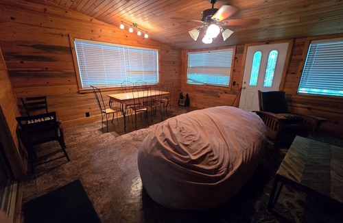 St. Charles House | cozy older home for rent very close to the north beach of Bear lake