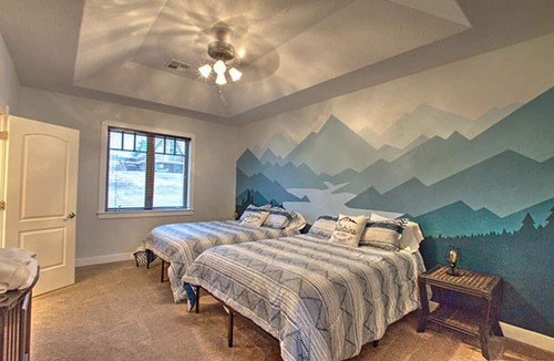 Garden City House | Family Time Lodge: Indoor Playland, Theater Room, Game Room, 10 Master Suites