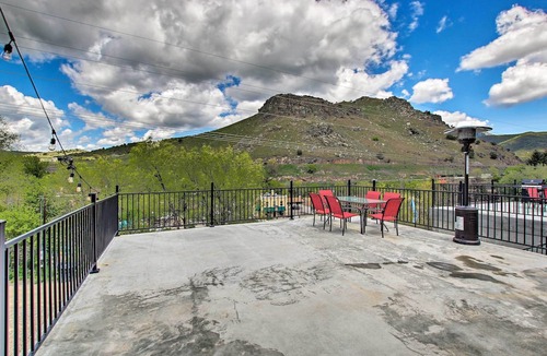 Lava Hot Springs Apartment | Modern Lava Hot Springs Studio, Walk to Pools