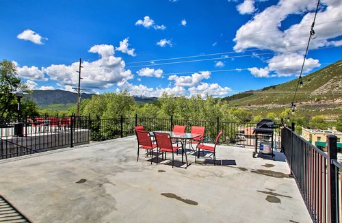 Lava Hot Springs Apartment | Lava Hot Springs Studio 4-Min Walk to Pools!