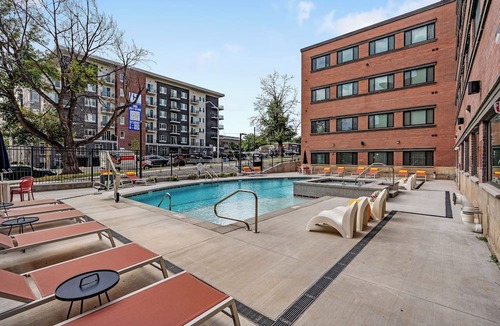 Downtown Salt Lake City Condo | Mayehouse by Stylish Stays