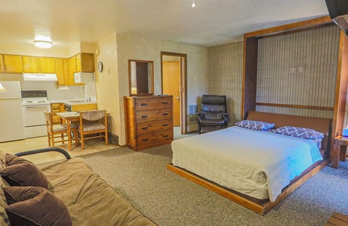 Lava Hot Springs Condo | Enjoyable Studio Condo in Lava Hot Springs near hot springs