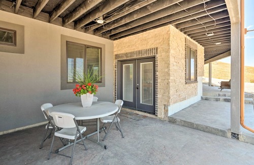 Tooele Apartment | Brand new Tooele suite with fantastic views!