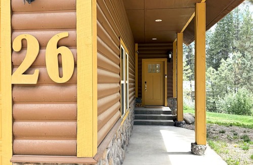 Garden Valley Cabin | Cabin 26: Scenic & Spacious 2-Building cabin in Garden Valley/6 Bed/4.5 Bath