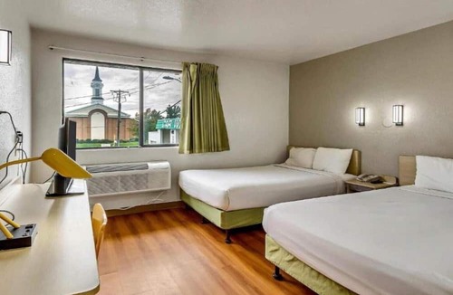 Ogden Apartment | 2 Full Beds | Non-Smoking, Micfridge