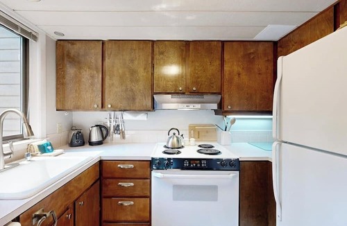Sun Valley Condo | Charming condo with WiFi, deck, fireplace, shared pool, hot-tub, and sauna