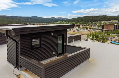 Big Sky Condo | NEW at Town Center The Franklin Unit #A