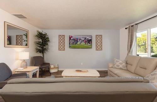 Veterans Park Condo | 2 Condos, Minutes From Downtown, Parks, and Freeway!