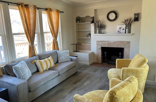 Thermopolis House | A newly renovated home full of fun games for the entire family to enjoy.