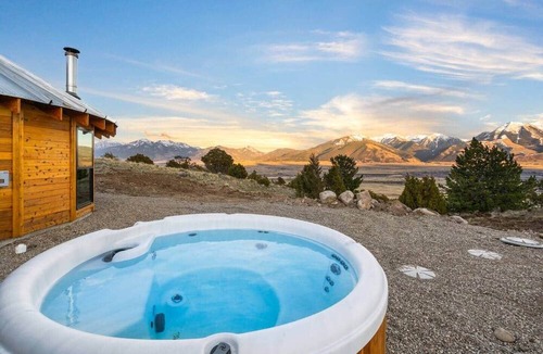 Emigrant House | Mountain Yurt: Luxe Yellowstone Cabin | Condé Nast