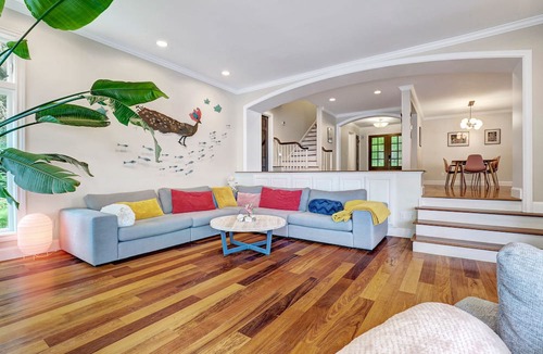 Bainbridge Island Villa | Bainbridge Island Pebble Garden Villa Waterfront