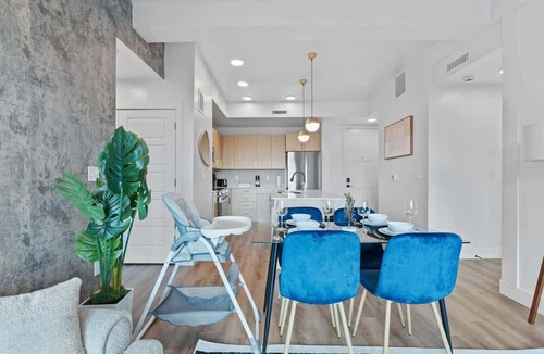 Downtown Salt Lake City Apartment | Stylish 2BR | Pool, Central SLC, Great Access