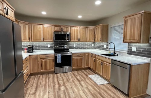 Twin Falls County House | Charming 1-bedroom, new apartment above garage, in Kimberly