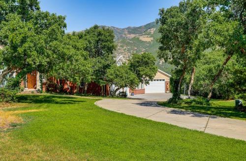 Layton Apartment | Full Kitchen! King Suite Near Snowbasin