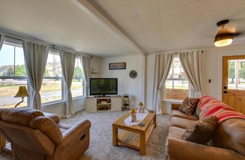 Absarokee House | Historic 1915 Montana Home Near Stillwater River