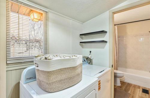 South Salt Lake House | Hot Tub Getaway and Quiet Home Near Downtown SLC