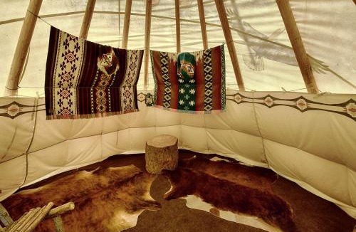 Garden Valley Other | Incredible Secluded Tipi Nestled Amidst Trees and Fire Pit Provided in Garden Valley, Idaho