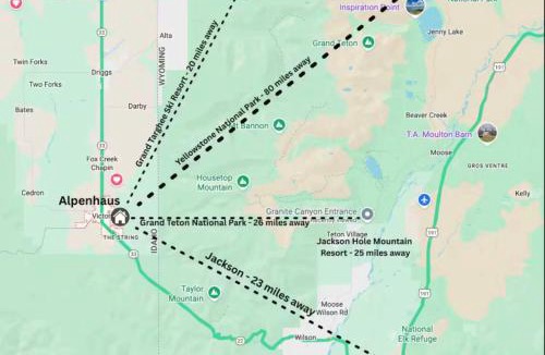 Victor House | Alpenhaus | Ski Jackson & Targhee