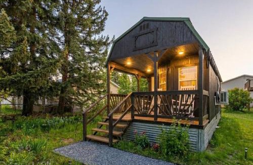 Driggs House | The Huckleberry, A Teton Tiny Home