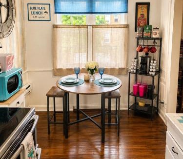 Lower Avenues Apartment | Historic Avenues Across From Hospital- Ethernet, Free Parking, Coffee Bar & Lots of Games