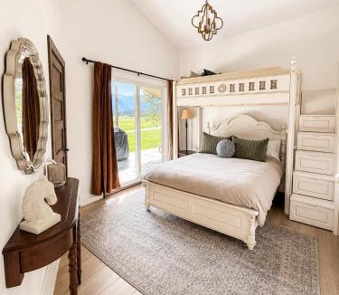 Big Sky Meadow Village House | Luxury Big Sky Golf Course Retreat with Hot Tub