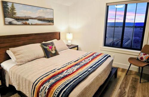 Driggs House | Modern 5BR Teton Home with Spa & Views