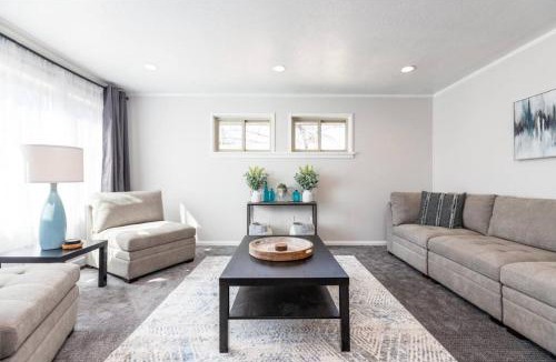 Rose Park House | Modern SLC Home Only Mins Downtown & Airport