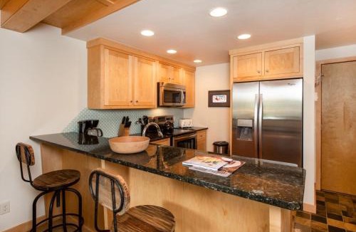 Teton Village Apartment | RMR: La Choumine 6 Condo in Teton Village Steps from the Mountain