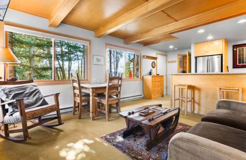 Teton Village Apartment | RMR: La Choumine 4 Condo in Teton Village Steps from the Mountain