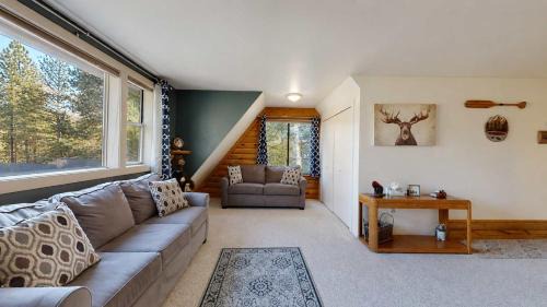 New Meadows House | Woodland Chalet Near Brundage Mountain