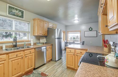 Afton House | Mtn-View Angler’s Retreat in Western Wyoming!