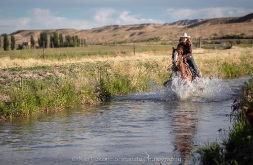 Bruneau House | Rustic Ranch Getaway
