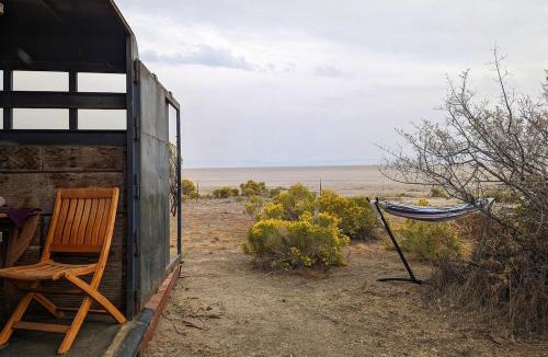 Princeton House | Desert Bliss Horse Trailer on the Alvord Desert